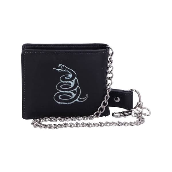 Nemesis Now - Metallica - The Black Album Coin Purse