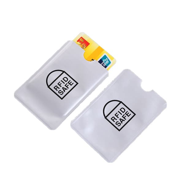 INF Kortfodral med RFID blockering - 12 pack A