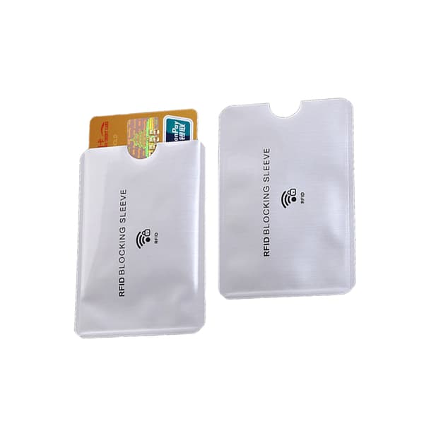 INF 12-pack RFID-blockeringskortfodral B
