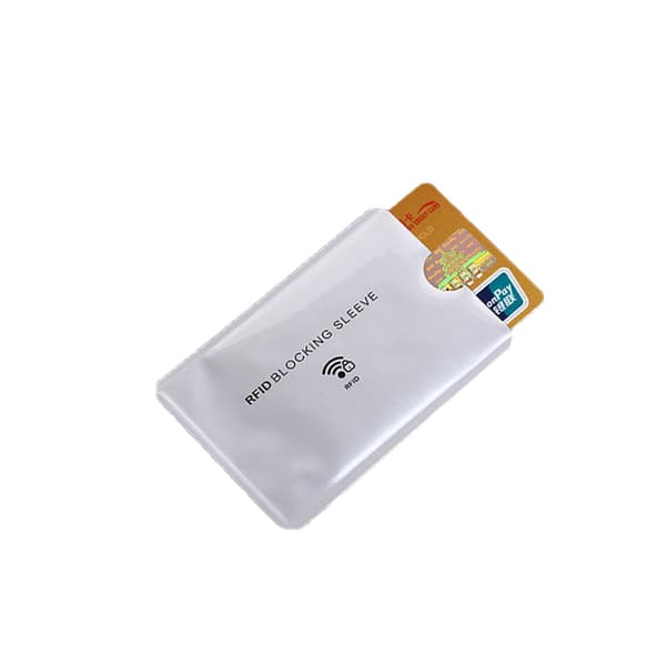 INF 12 Pakkaa RFID-estokorttiholkit B