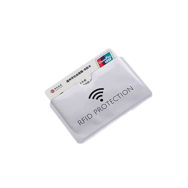 INF 12-pakning RFID-blokkerende korthylser