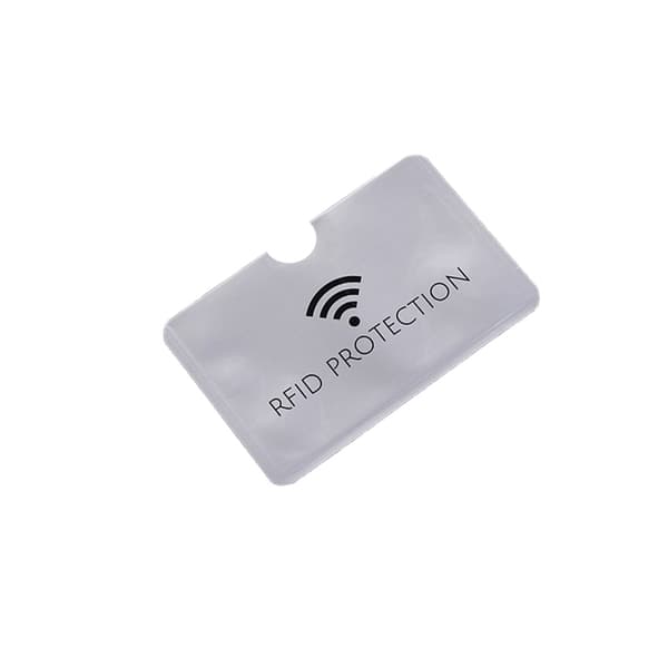 INF 12-pakning RFID-blokkerende korthylser