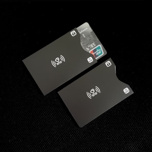 INF 12-pack RFID-blockerande korthållare A