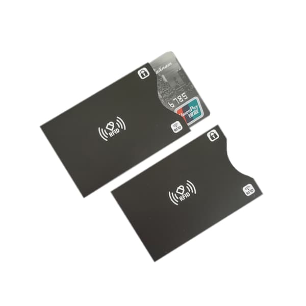 INF 12-pack RFID-blockerande korthållare A