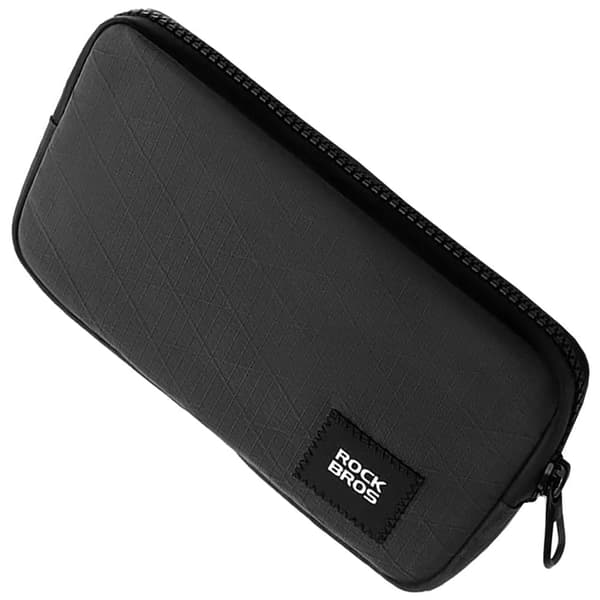 Rockbros sykkelveske 30990043003 for telefon, nøkler, lommebok 0,15 l - svart