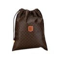 Pikkukuva 1 / 10: Pre-owned Celine Macadam Drawstring Pouch Brown