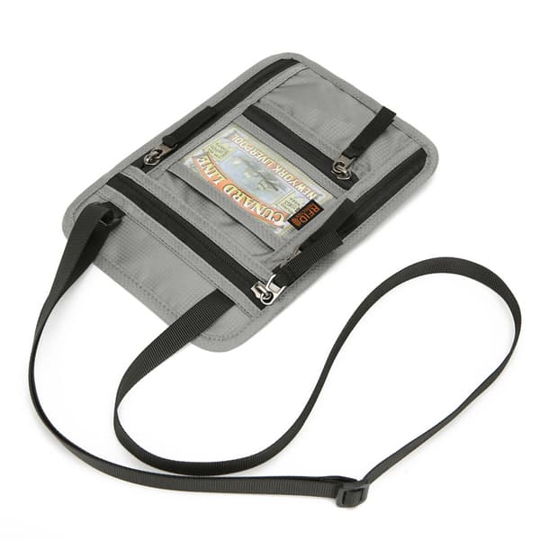 INF RFID-blokkerende passholder og reiselommebok