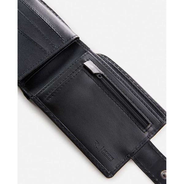 Rip Curl Pumped Clip Rfid All Day Tegnebog Sort  Mand