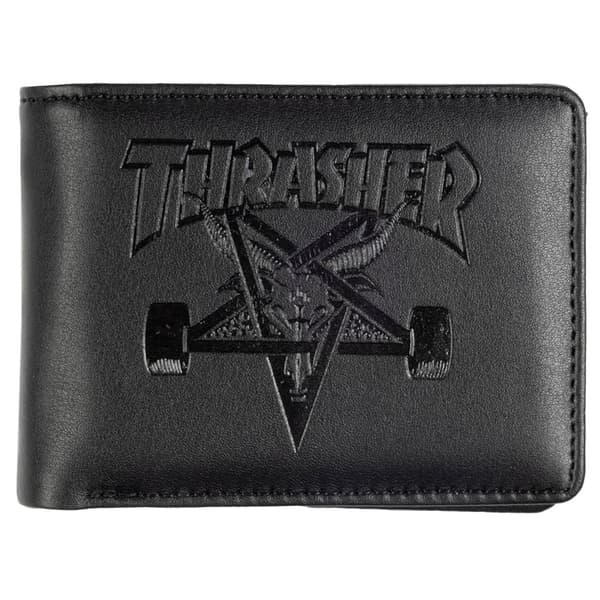 Thrasher Skategoat Leather Tegnebog