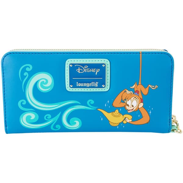Loungefly Lenticular Jasmine Aladdin Disney Plånbok Blå  Man