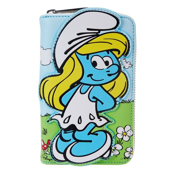 Loungefly Smurffiina  Smurffit Lompakko Monivärinen  Mies