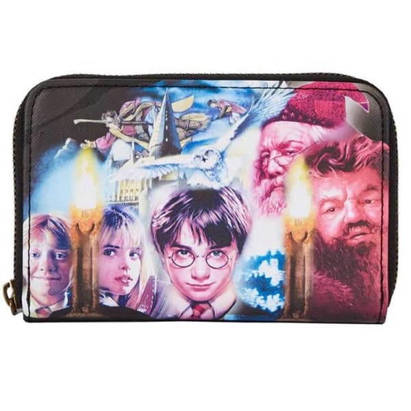 Loungefly Plånbok Harry Potter Och De Vises Sten Flerfärgad