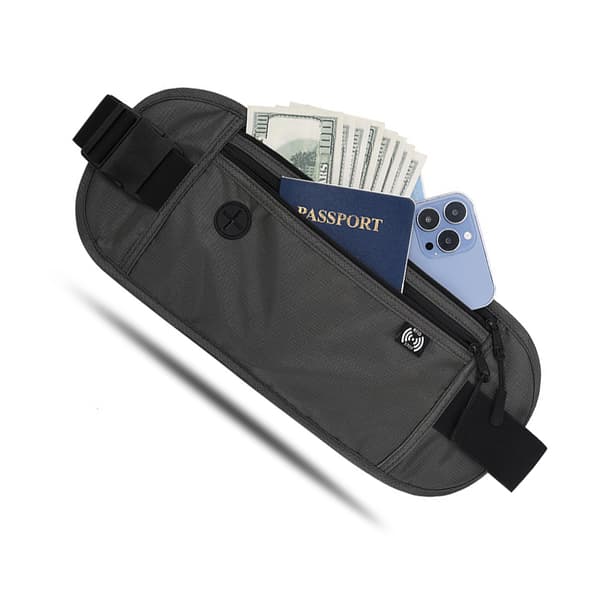INF RFID-blockerande kortplånbok