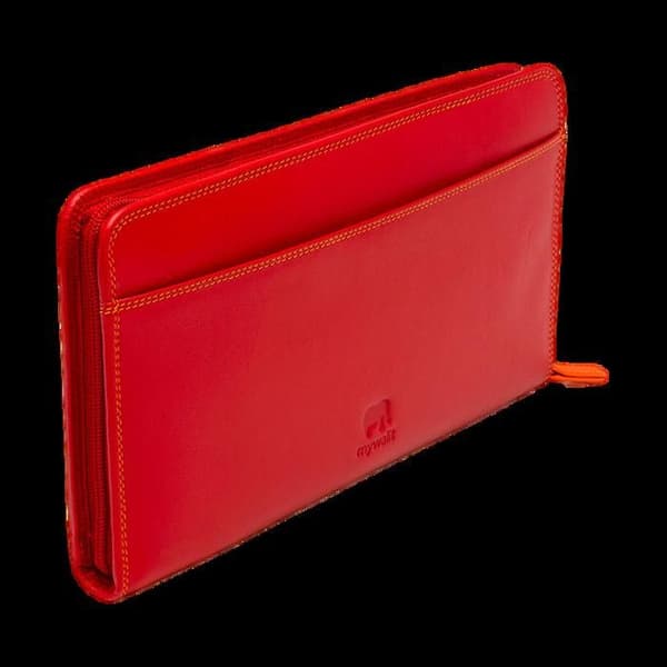 Mywalit Travel Wallet - Röd