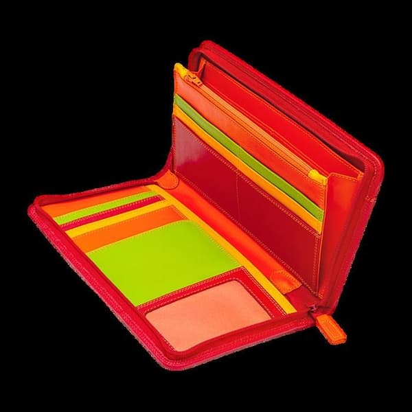 Mywalit Travel Wallet - Röd