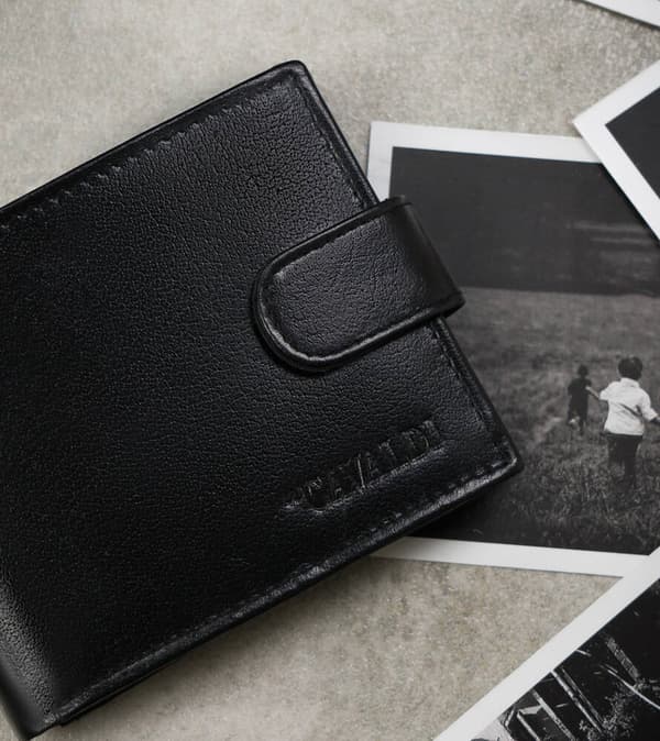 Velká pánská kožená peněženka s RFID Protect - Cavaldi