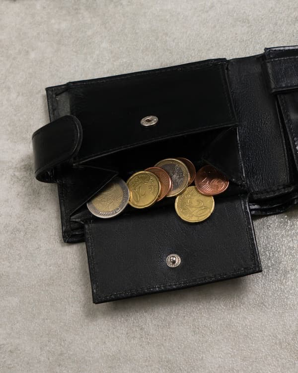 Velká pánská kožená peněženka s RFID Protect - Cavaldi