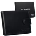 Miniatyrbild 1 av 10: Velká pánská kožená peněženka s RFID Protect - Cavaldi