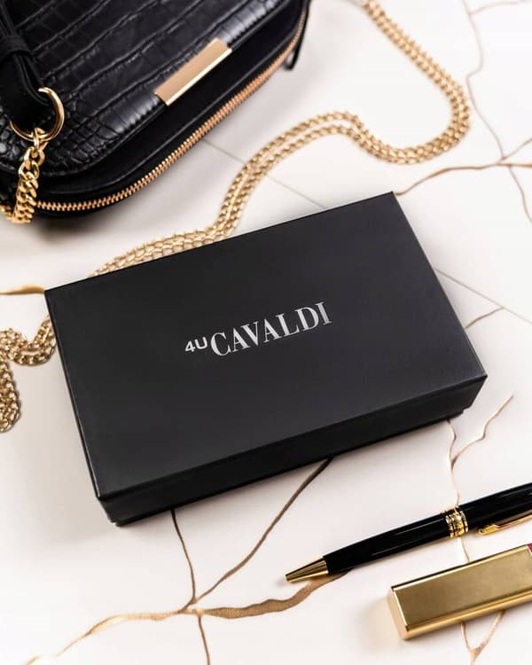 Velká, kožená dámská peněženka s RFID systémem - 4U Cavaldi