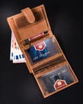 Miniatyrbillede 9 af 10: Herre læder pung med RFID Protect - Peterson