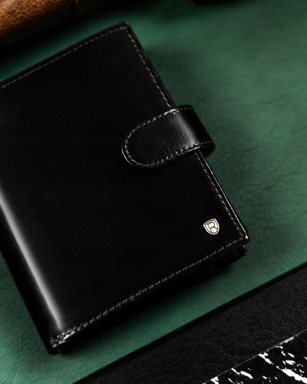 Velká, kožená pánská peněženka s RFID systémem - Rovicky