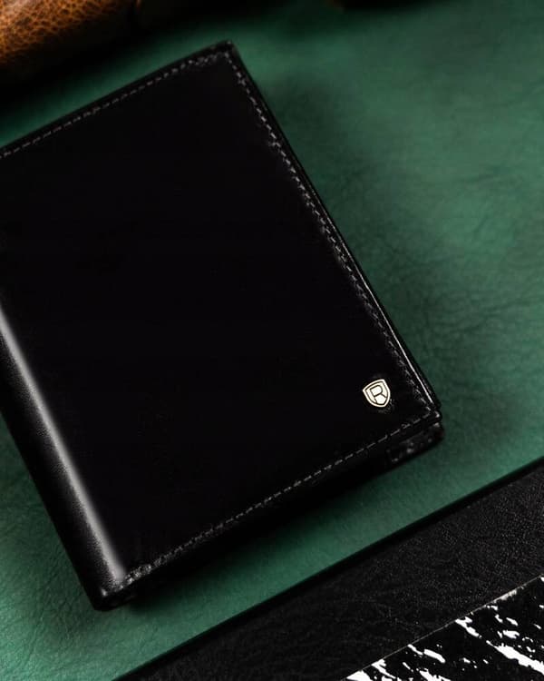 Velká, kožená pánská peněženka s RFID systémem - Rovicky