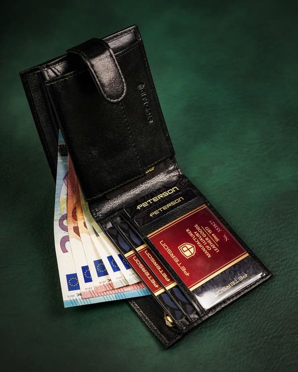 Stor herrepung med RFID Protect-system - Peterson