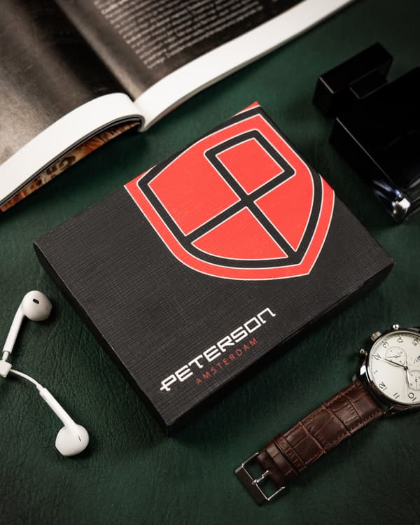 Pánská peněženka na zip se systémem RFID Protect - Peterson