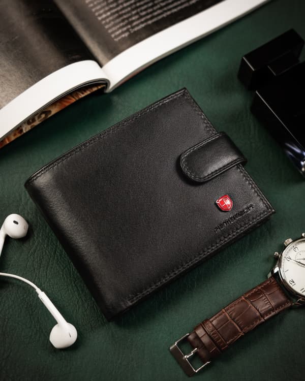 Pánská peněženka na zip se systémem RFID Protect - Peterson