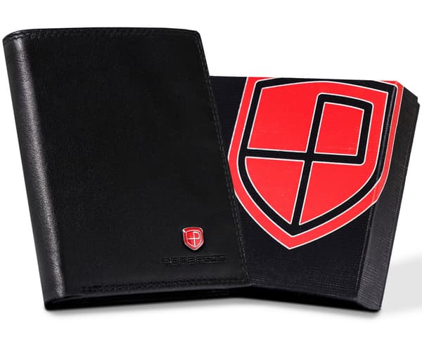 Stor herrepung med RFID Protect-system - Peterson