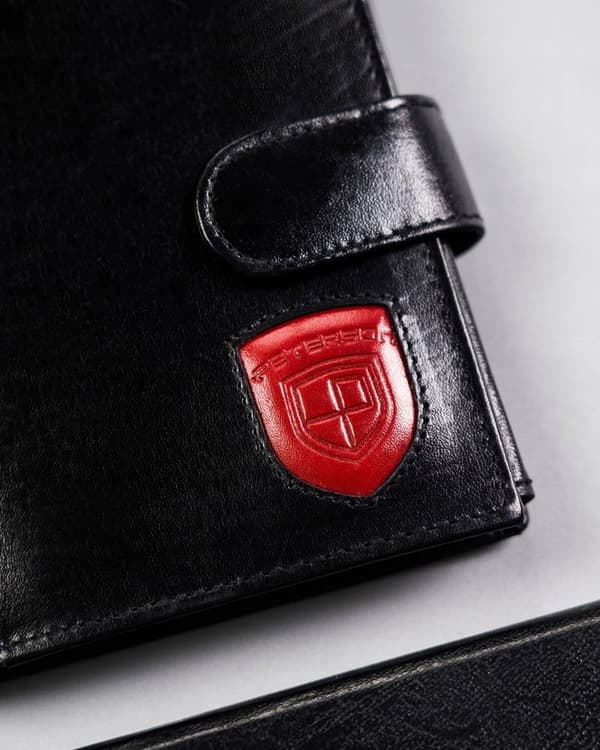 Velká pánská peněženka se zapínáním na patent - Peterson