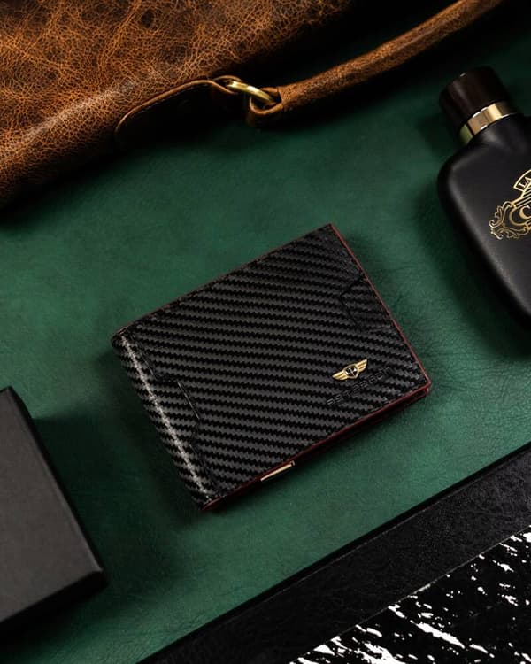 Elegantní, kožená pánská peněženka s RFID systémem - Peterson