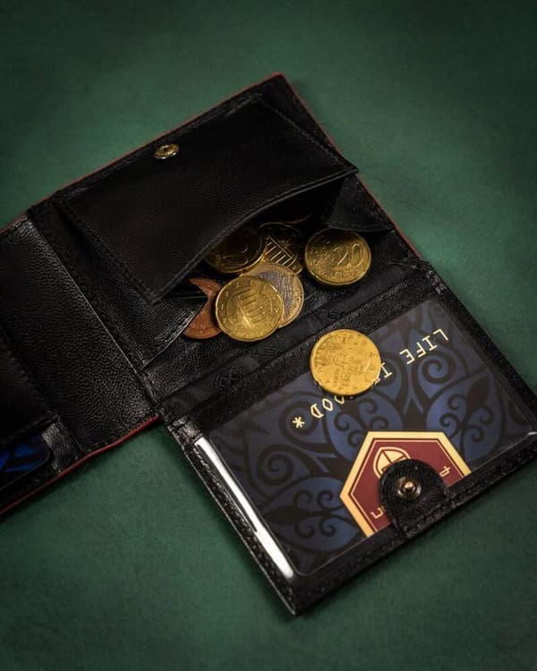 Elegantní, kožená pánská peněženka s RFID systémem - Peterson
