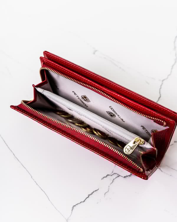 Elegant damepung med magnet - Peterson