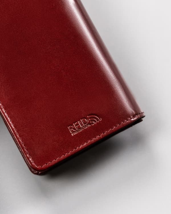 Velká, kožená dámská peněženka s RFID systémem - Peterson