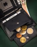 Miniatyrbillede 10 af 10: Herre læderpung i lodret orientering - Rovicky