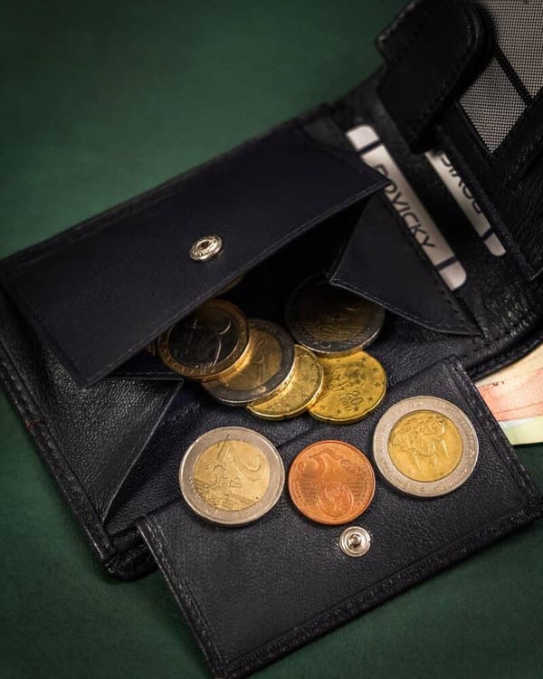 Velká, kožená pánská peněženka s RFID systémem - Rovicky