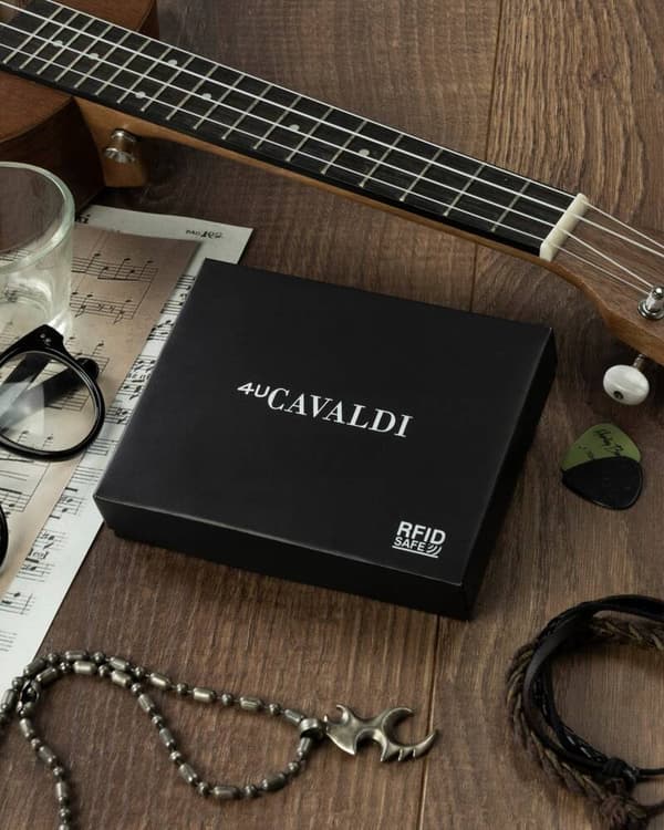Elegant herrepung lavet af naturligt læder - 4U Cavaldi