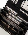 Miniatyrbild 9 av 9: Velká dámská peněženka na patent, vyrobená z přírodní a ekologické kůže - Rovicky