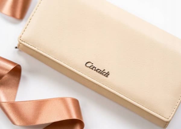 Velká, horizontální dámská peněženka z ekologické kůže - 4U Cavaldi