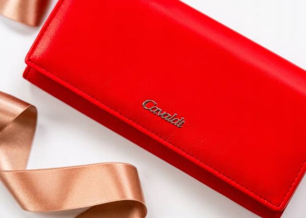 Elegantní, velká dámská peněženka z ekologické kůže - 4U Cavaldi