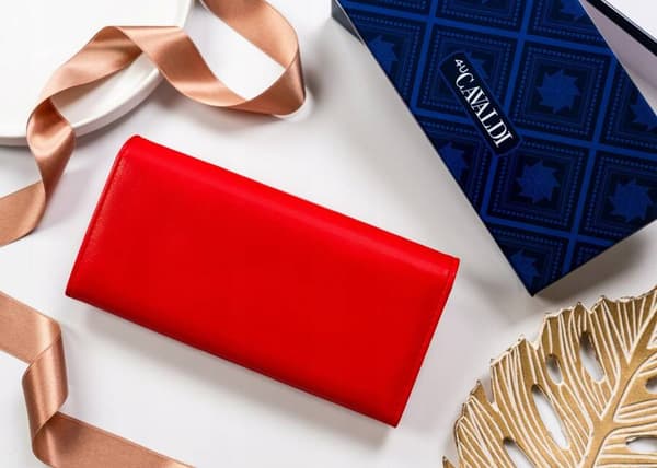 Elegantní, velká dámská peněženka z ekologické kůže - 4U Cavaldi