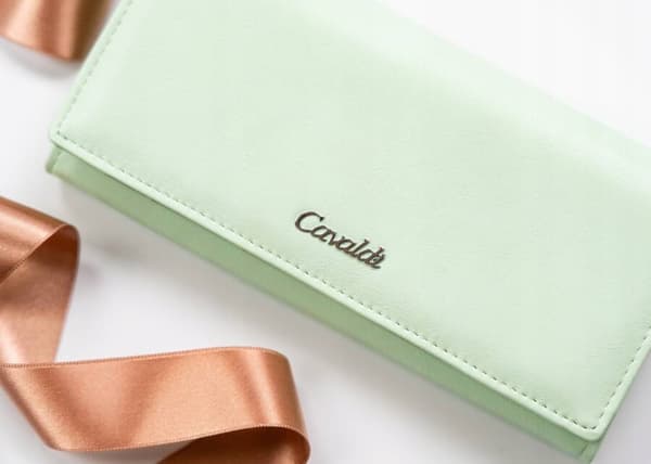 Elegantní, velká dámská peněženka z ekologické kůže - 4U Cavaldi