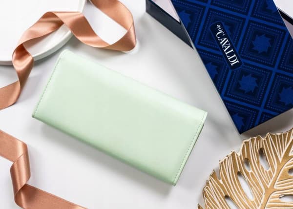 Elegantní, velká dámská peněženka z ekologické kůže - 4U Cavaldi
