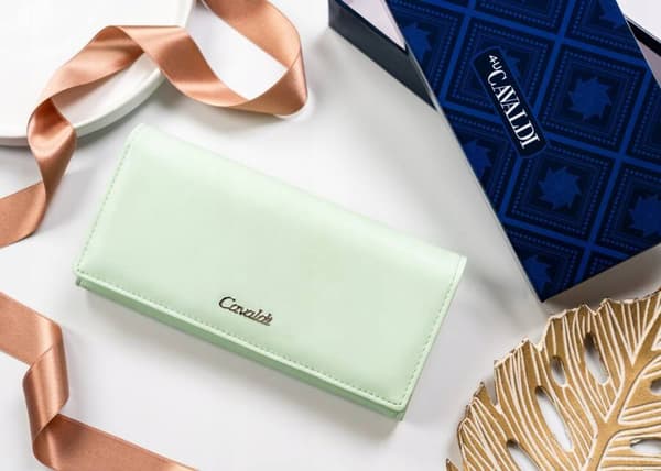 Elegantní, velká dámská peněženka z ekologické kůže - 4U Cavaldi