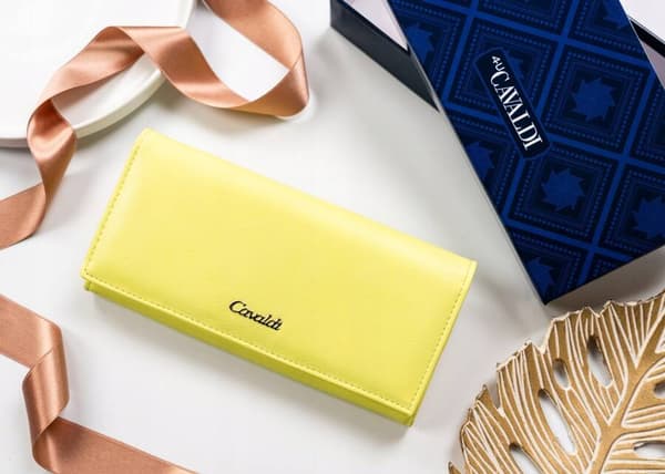 Elegantní, velká dámská peněženka z ekologické kůže - 4U Cavaldi