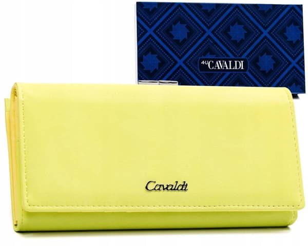 Elegantní dámská peněženka s háčkem a západkou - 4U Cavaldi