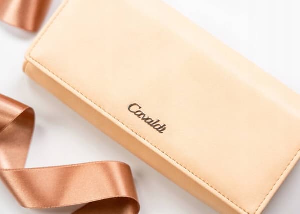 Elegantní dámská peněženka s háčkem a západkou - 4U Cavaldi