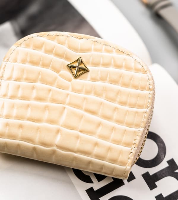Malá dámská kabelka na zip - Milano Design
