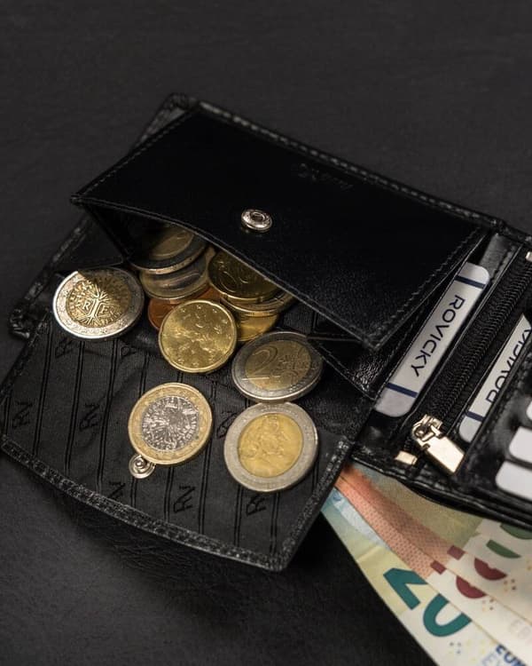 Klasická pánská peněženka z přírodní kůže - Rovicky